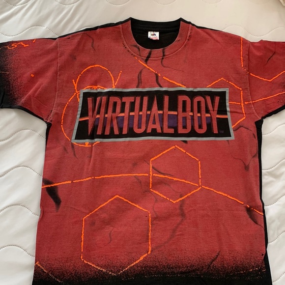 Nintendo Virtual Boy promotional shirt